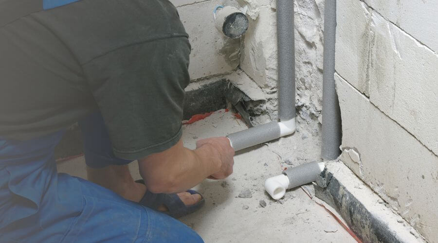 Local tankless water heater installation in Poquoson, VA