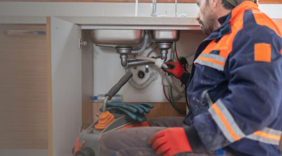 Gas Tankless Water Heater Installation in Poquoson, VA